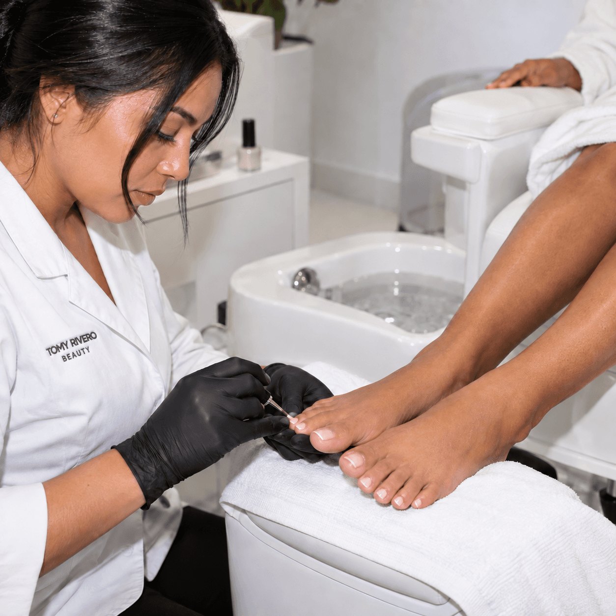 Spa Gel Pedicure