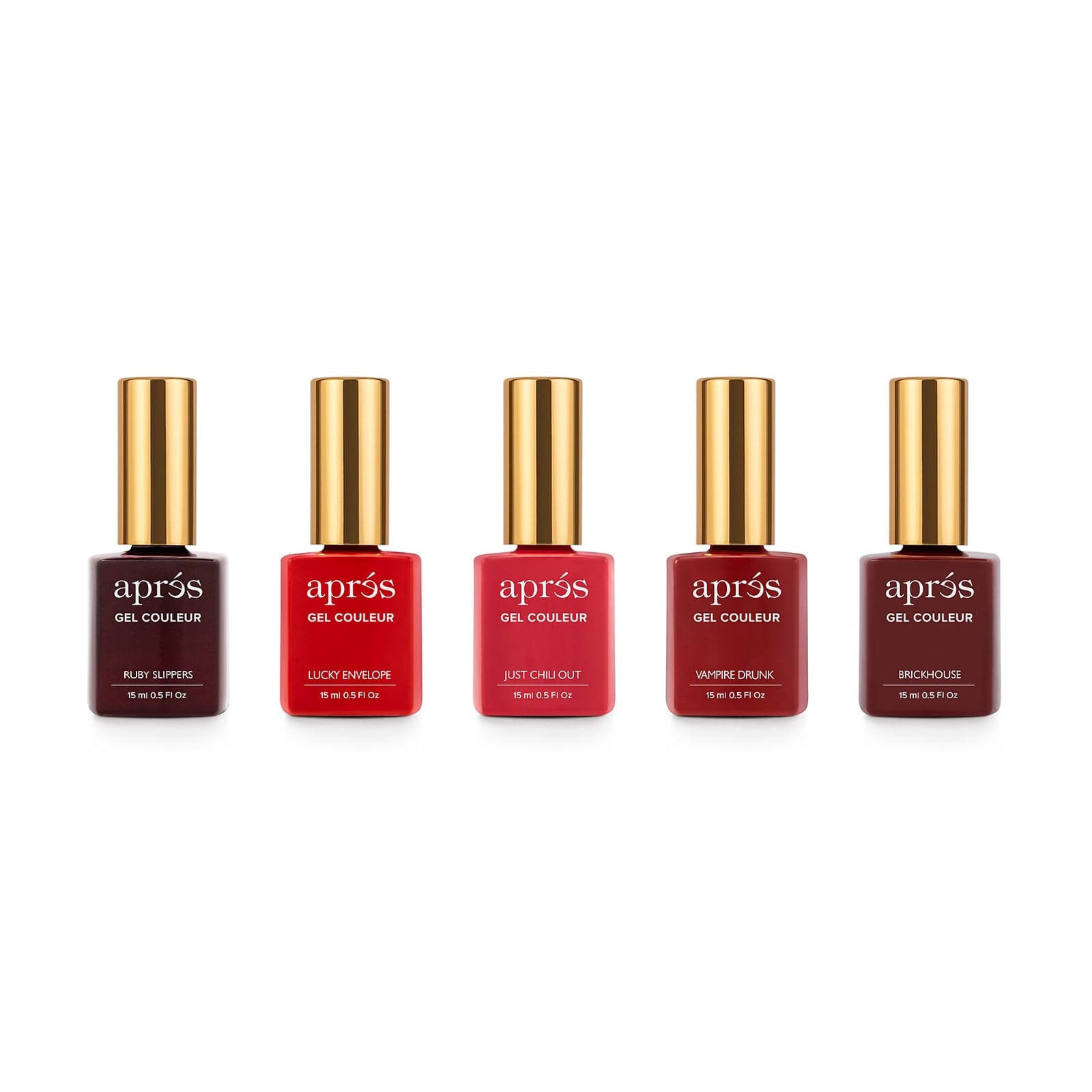 All The Reds You’ll Ever Need Bundle – Set of 5