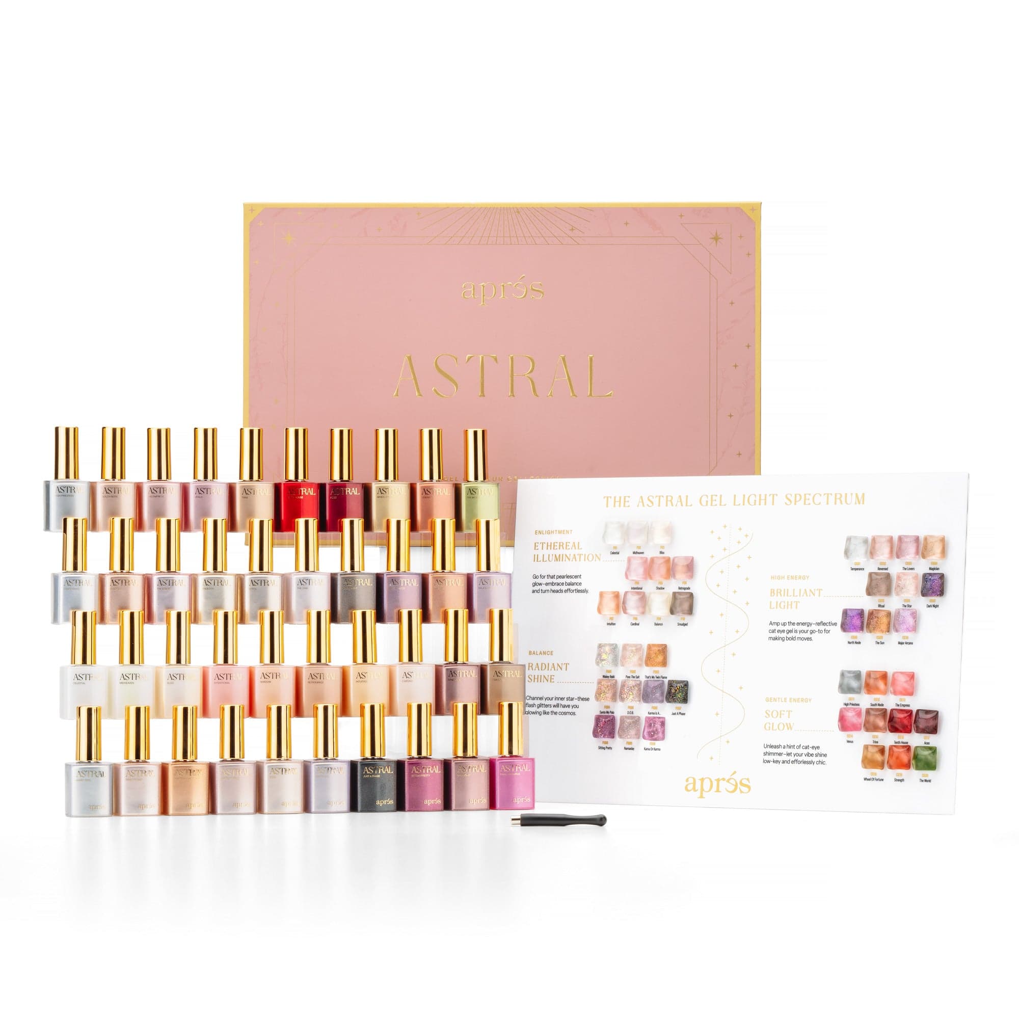 The Astral Collection - 40pcs Set