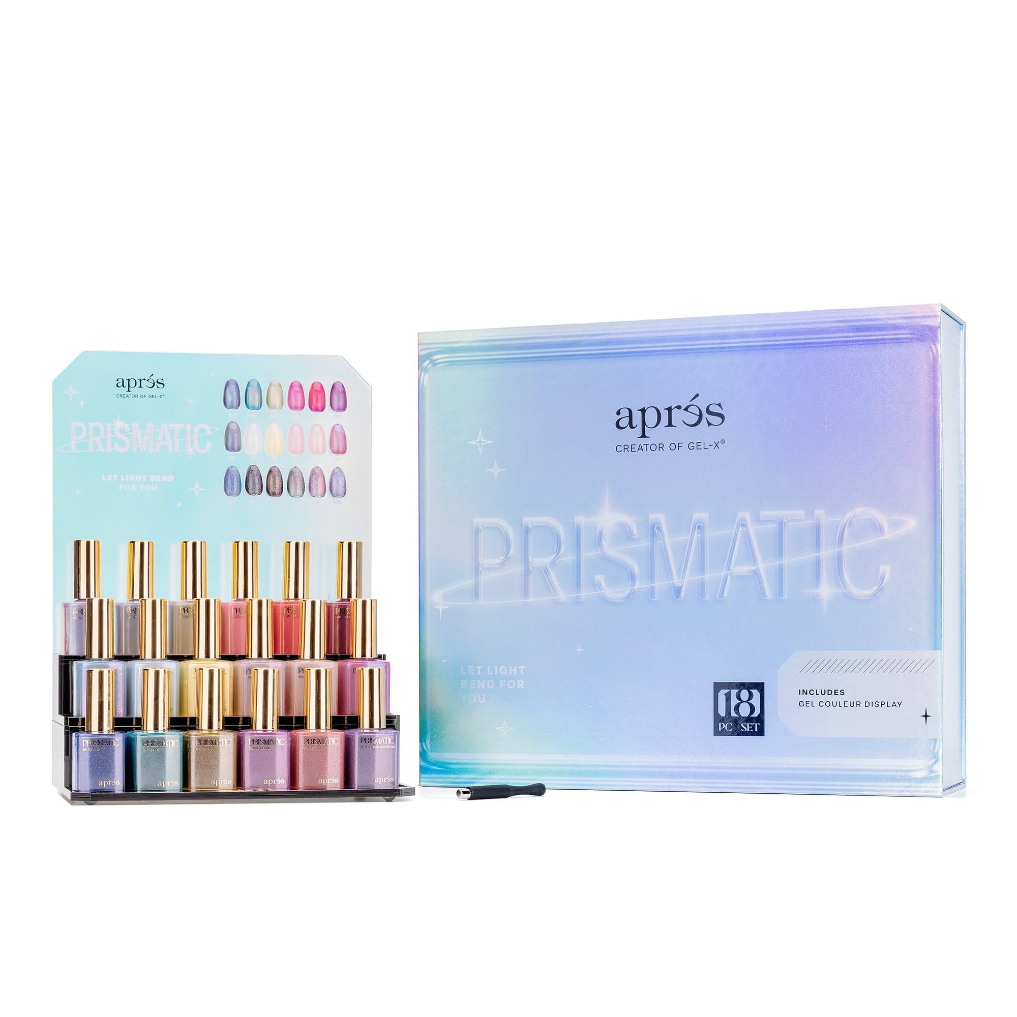 Prismatic 18pcs Gel Couleur Set